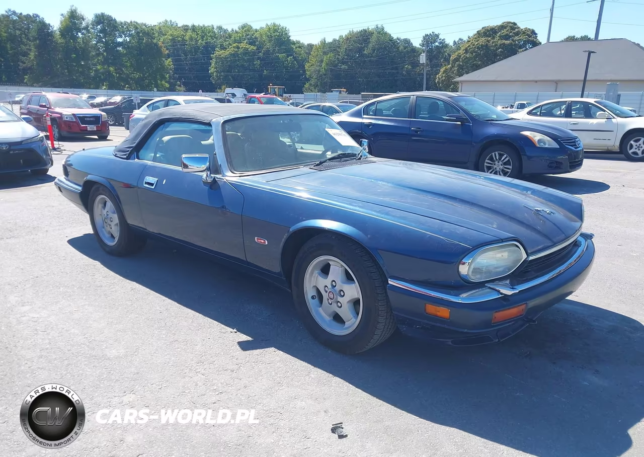 1995 Jaguar Xjs 2+2 – zdjęcie 1 z 11