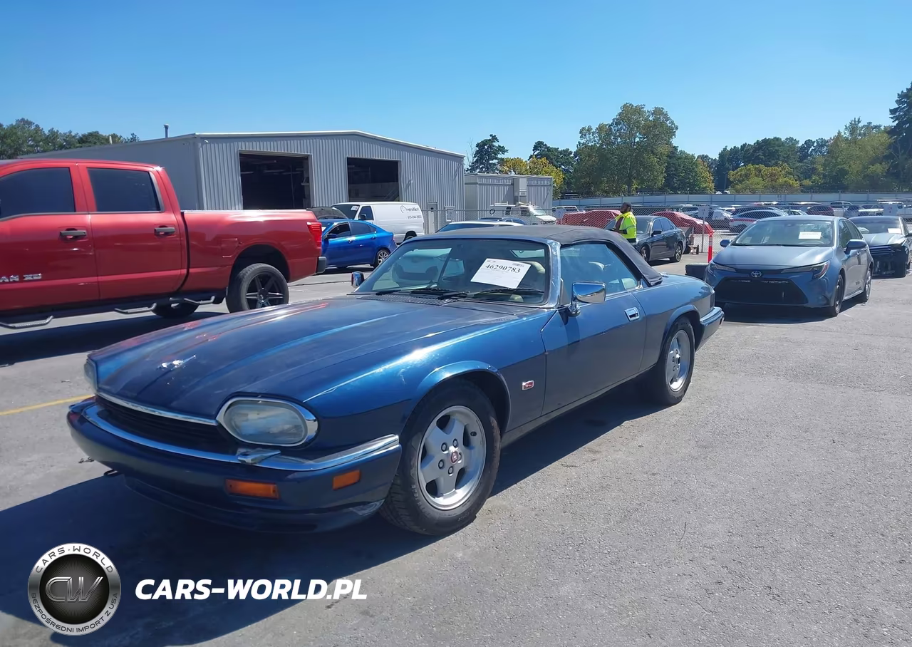 1995 Jaguar Xjs 2+2 VIN:SAJNX2742SC196578 - 2