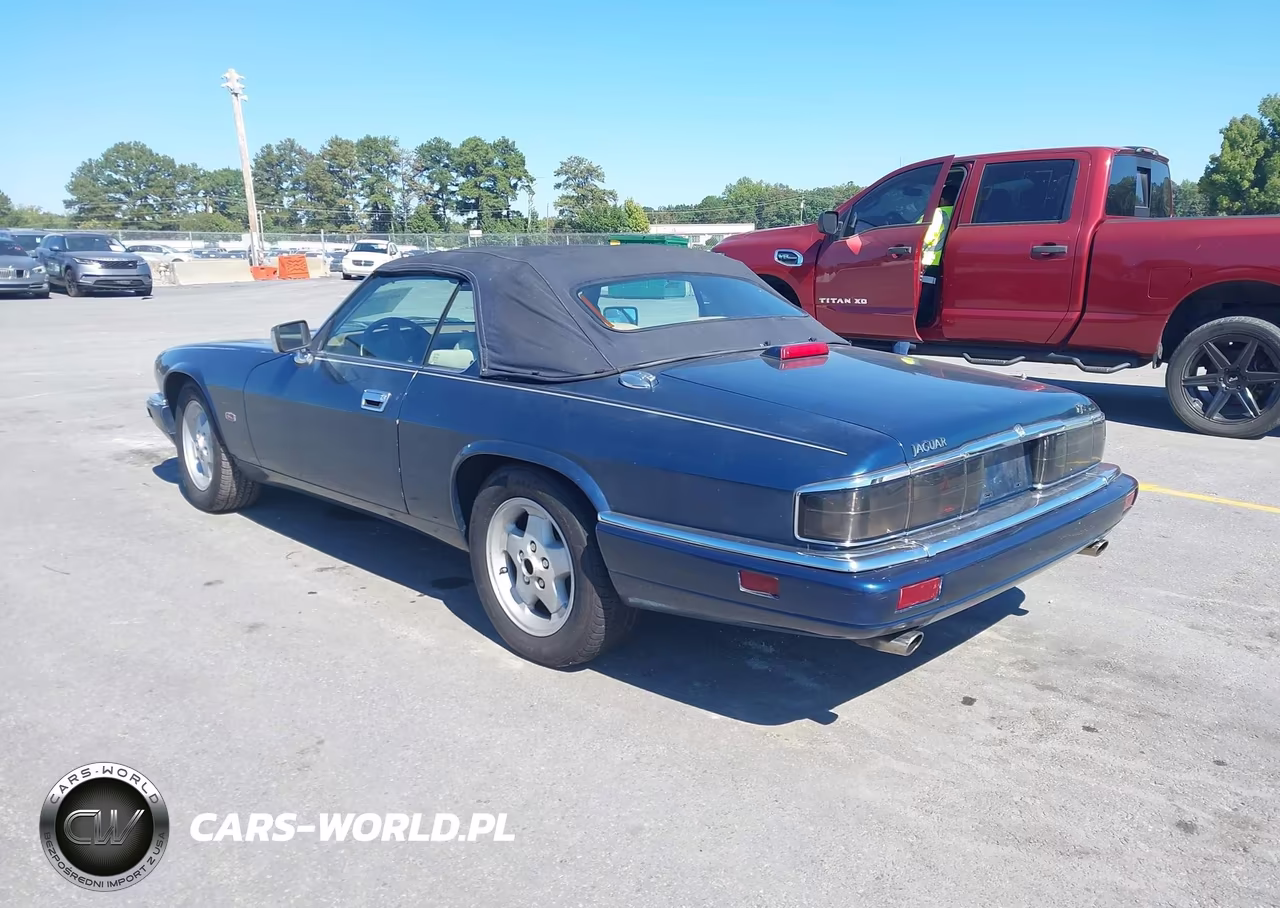 1995 Jaguar Xjs 2+2 VIN:SAJNX2742SC196578 - 3