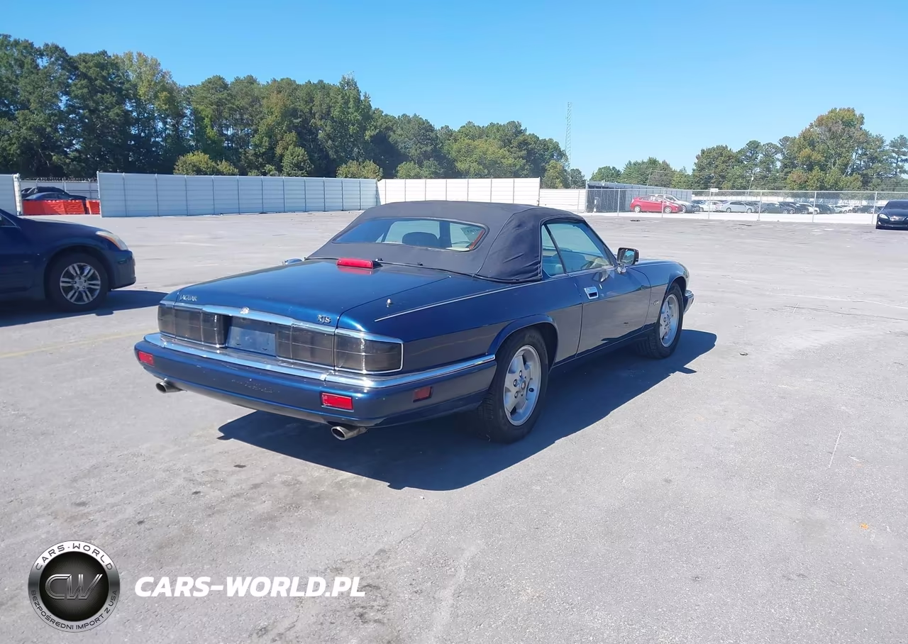 1995 Jaguar Xjs 2+2 VIN:SAJNX2742SC196578 - 4