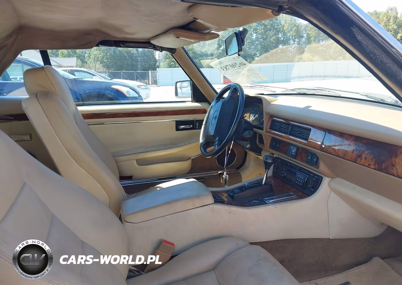 1995 Jaguar Xjs 2+2 VIN:SAJNX2742SC196578 - 5