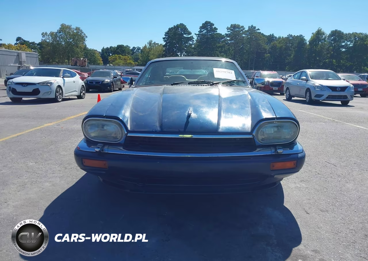 1995 Jaguar Xjs 2+2 VIN:SAJNX2742SC196578 - 6