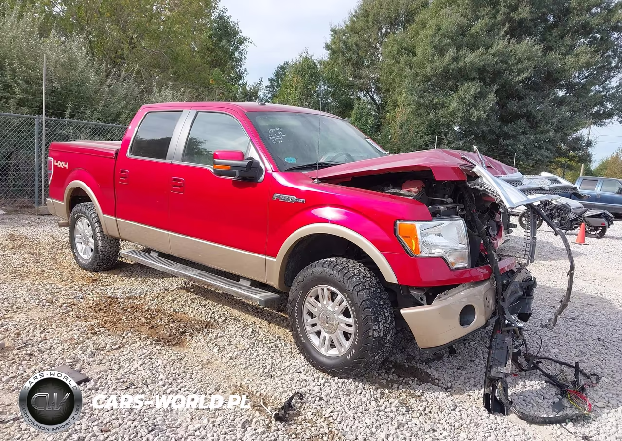 2011 Ford F-150 Lariat – zdjęcie 1 z 16