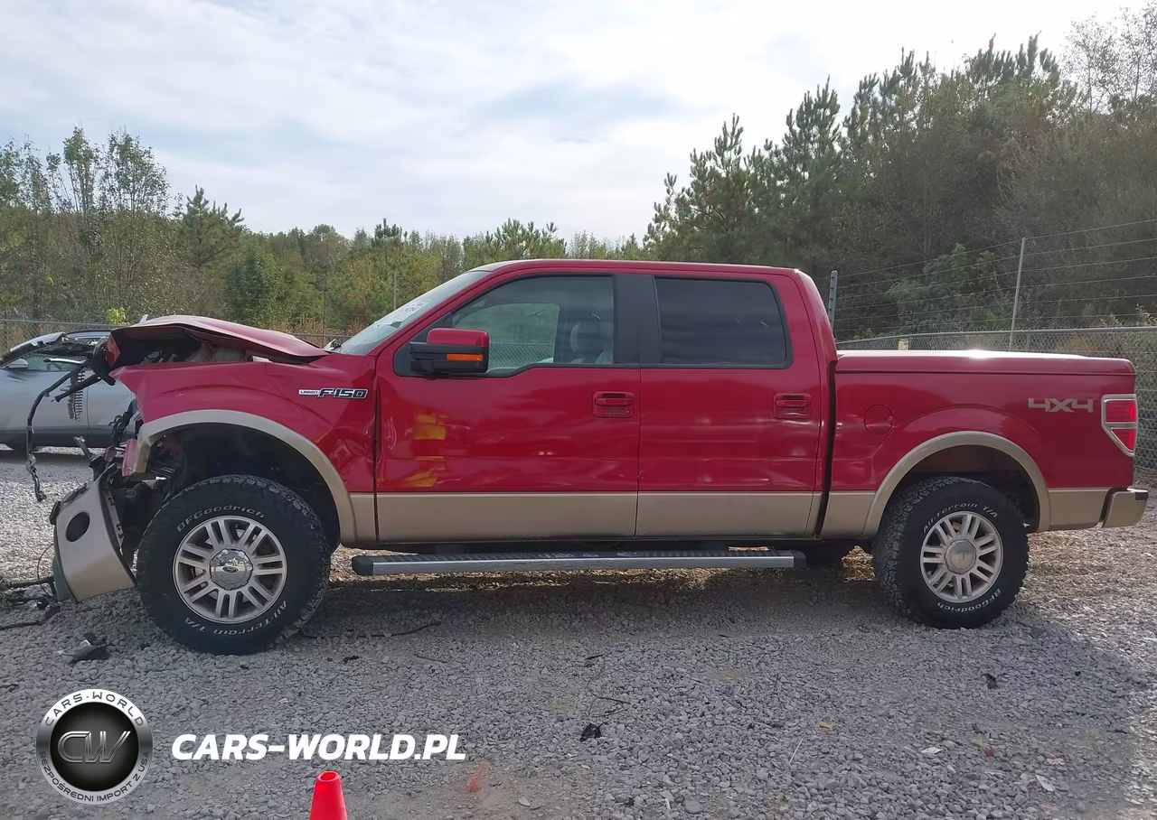 2011 Ford F-150 Lariat VIN:1FTFW1EF0BFC70051 - 14