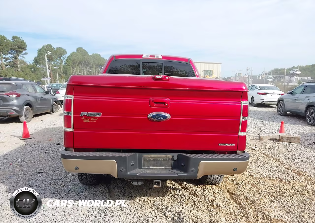 2011 Ford F-150 Lariat VIN:1FTFW1EF0BFC70051 - 16