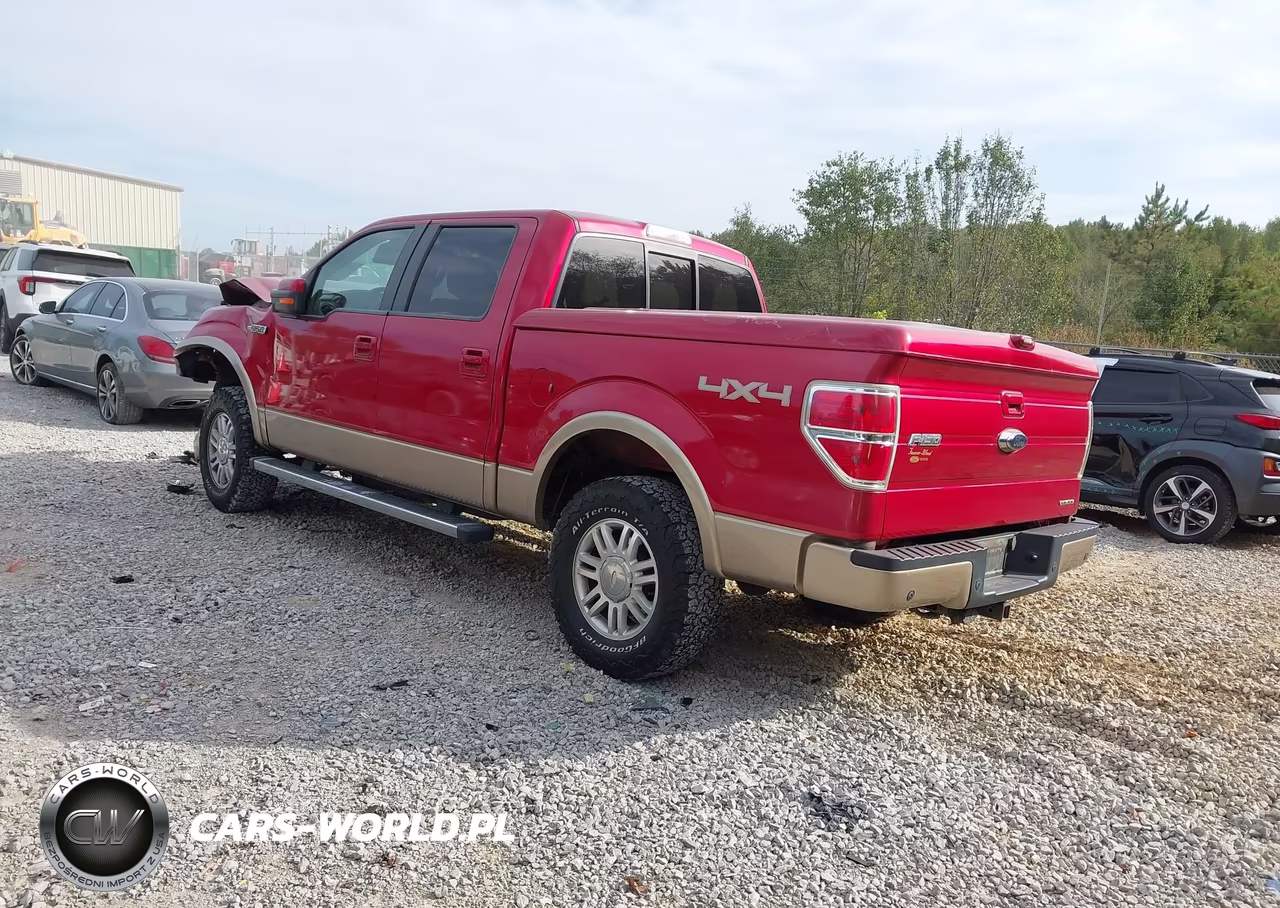 2011 Ford F-150 Lariat VIN:1FTFW1EF0BFC70051 - 3