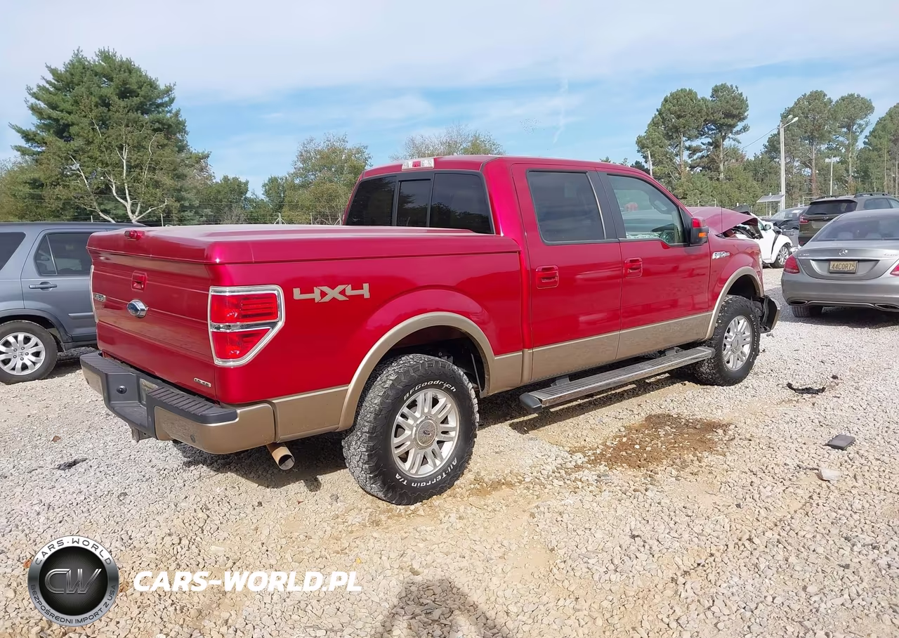 2011 Ford F-150 Lariat VIN:1FTFW1EF0BFC70051 - 4