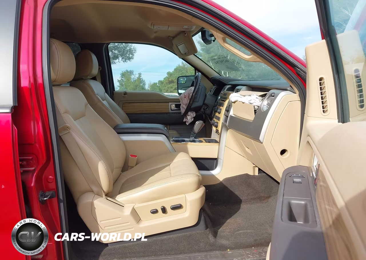 2011 Ford F-150 Lariat VIN:1FTFW1EF0BFC70051 - 5