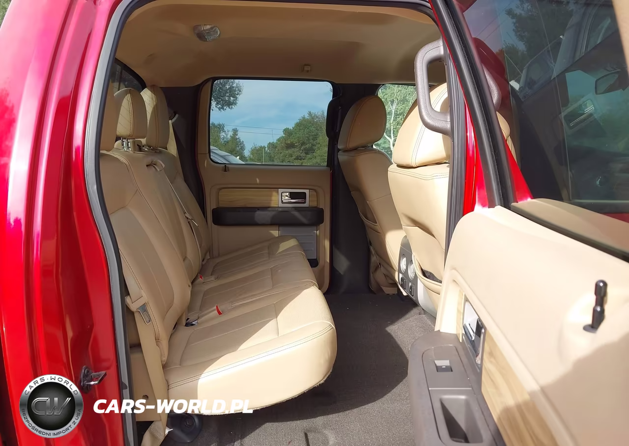 2011 Ford F-150 Lariat VIN:1FTFW1EF0BFC70051 - 8