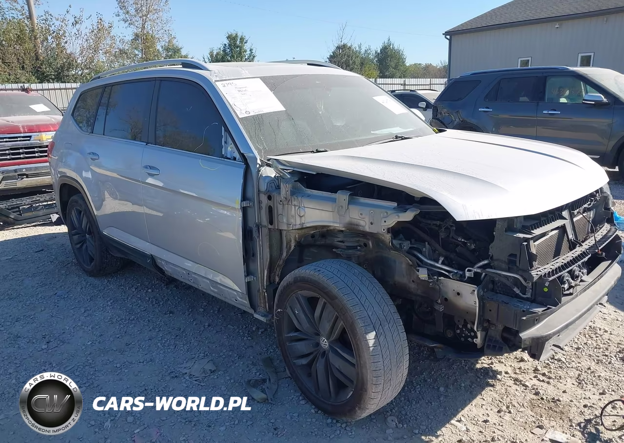 2018 Volkswagen Atlas 3.6L V6 Sel