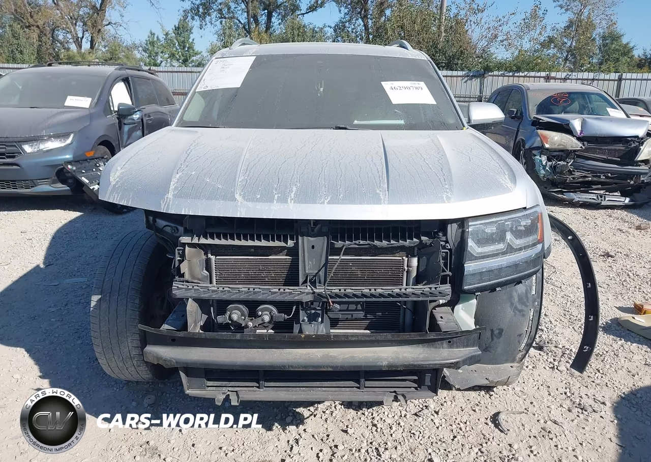 2018 Volkswagen Atlas 3.6L V6 Sel VIN:1V2MR2CA9JC576398 - 13