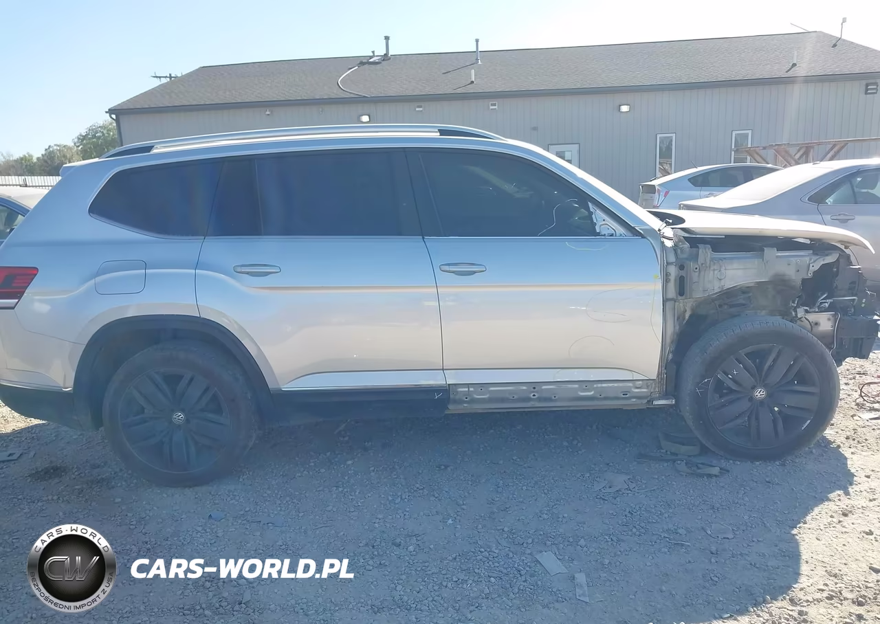 2018 Volkswagen Atlas 3.6L V6 Sel VIN:1V2MR2CA9JC576398 - 14