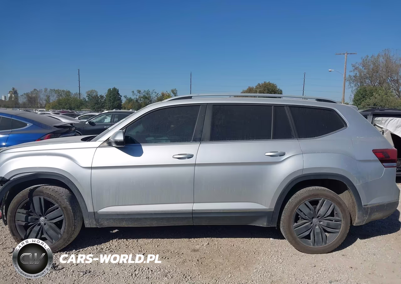 2018 Volkswagen Atlas 3.6L V6 Sel VIN:1V2MR2CA9JC576398 - 15