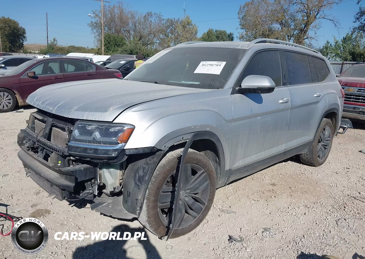 2018 Volkswagen Atlas 3.6L V6 Sel VIN:1V2MR2CA9JC576398 - 2