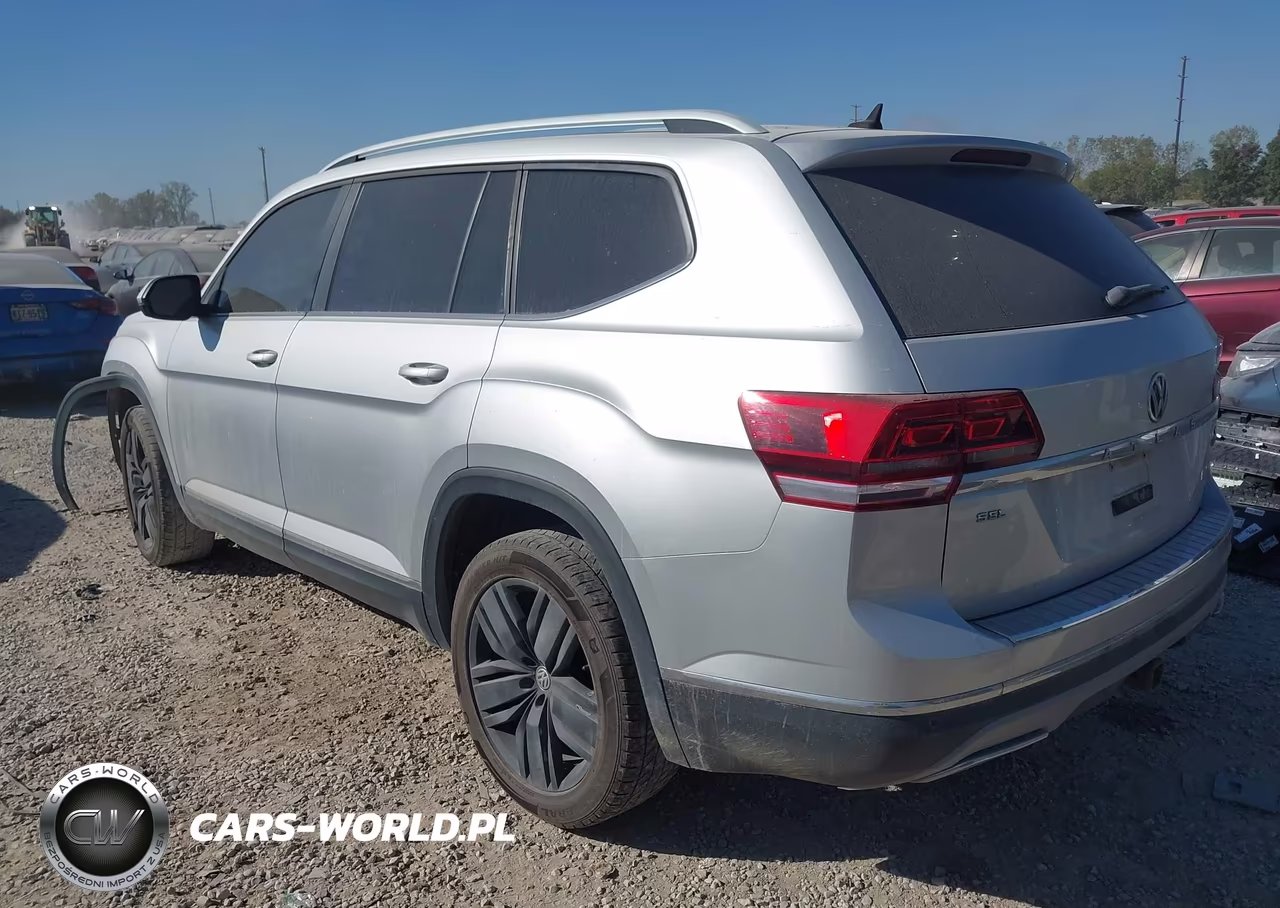 2018 Volkswagen Atlas 3.6L V6 Sel VIN:1V2MR2CA9JC576398 - 3