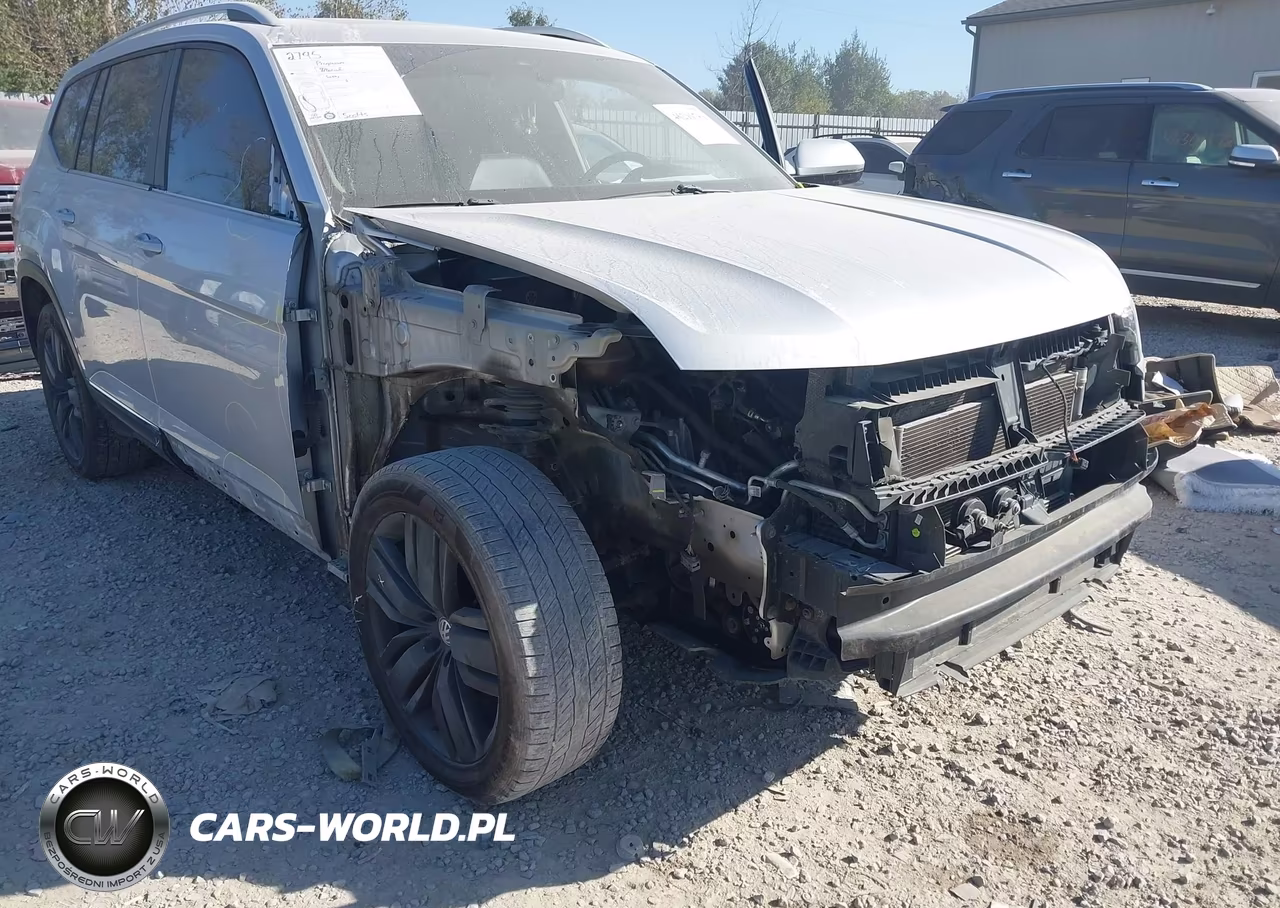 2018 Volkswagen Atlas 3.6L V6 Sel VIN:1V2MR2CA9JC576398 - 6