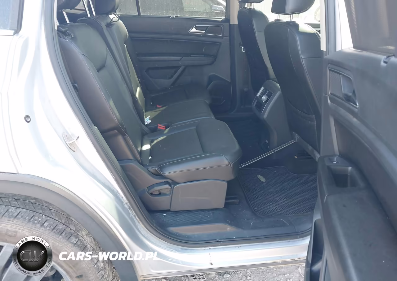 2018 Volkswagen Atlas 3.6L V6 Sel VIN:1V2MR2CA9JC576398 - 8