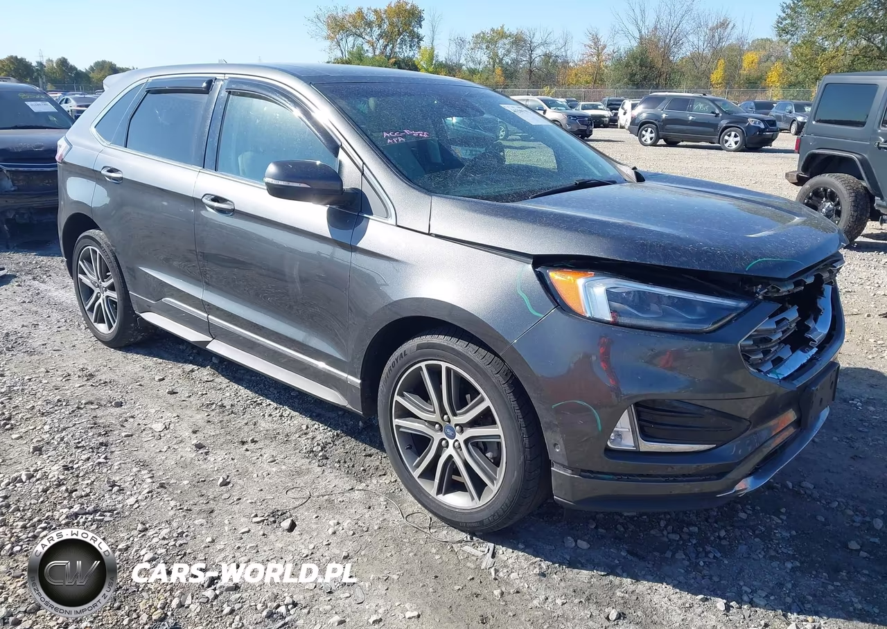 2019 Ford Edge Titanium – zdjęcie 1 z 16