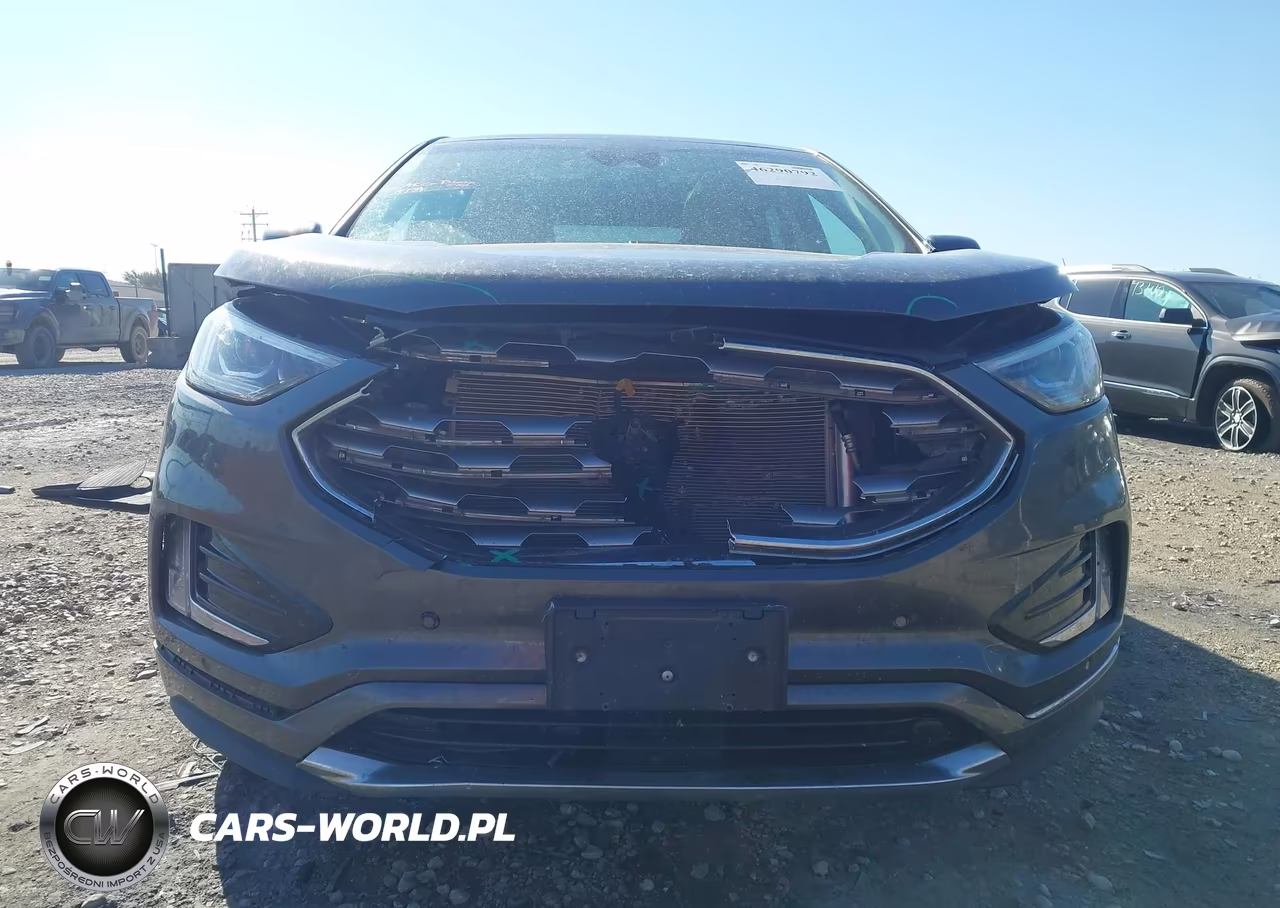 2019 Ford Edge Titanium VIN:2FMPK4K9XKBB24768 - 12