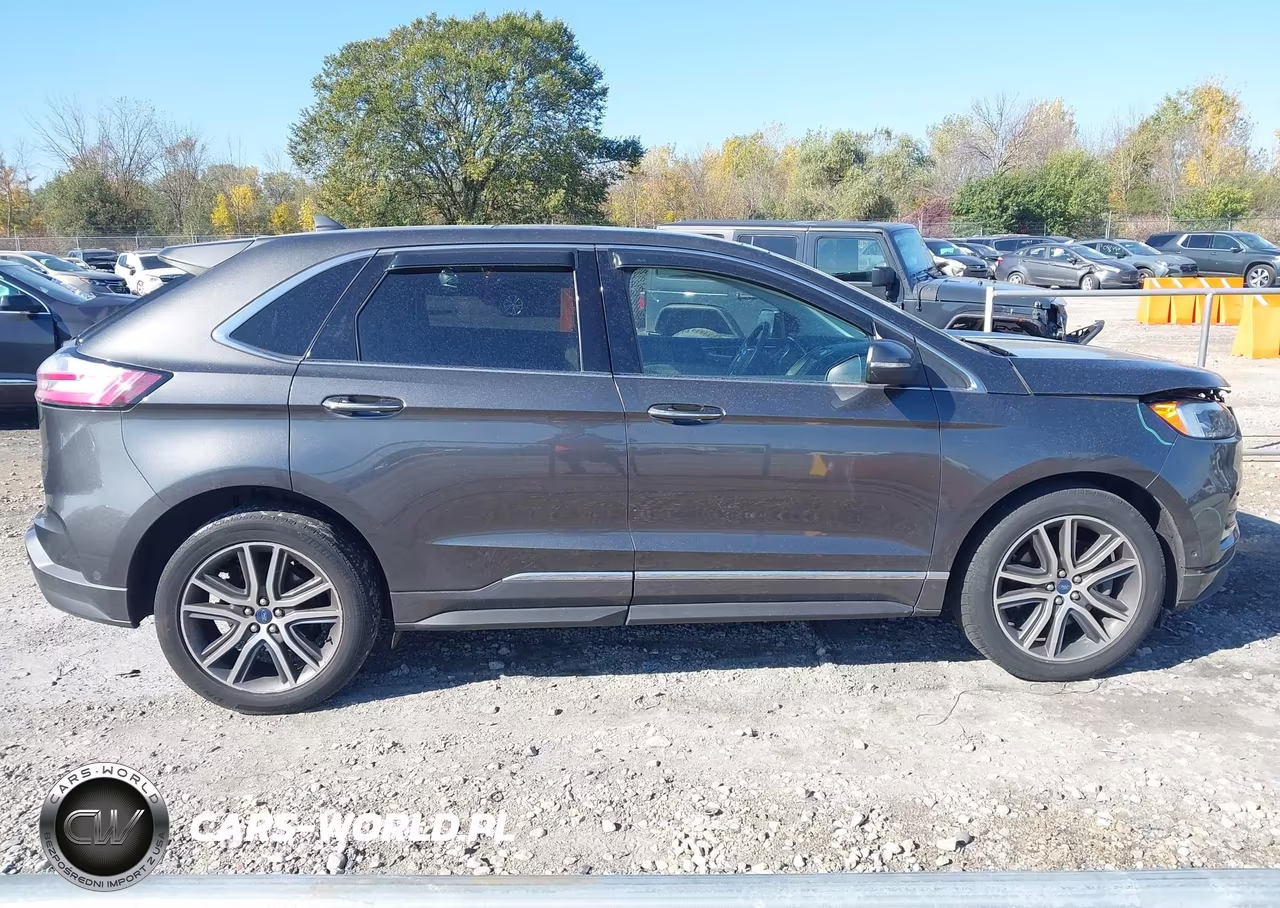 2019 Ford Edge Titanium VIN:2FMPK4K9XKBB24768 - 13