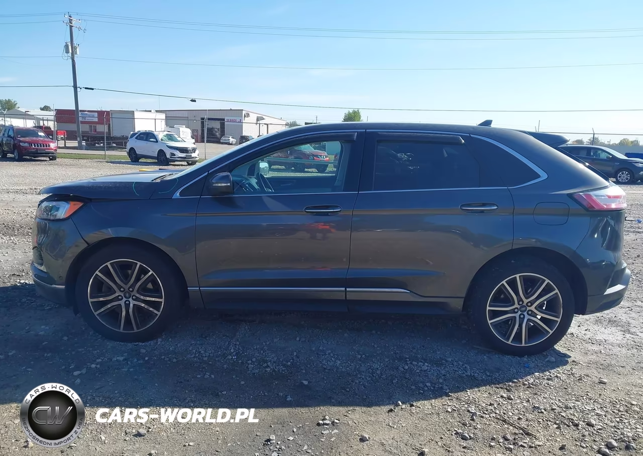 2019 Ford Edge Titanium VIN:2FMPK4K9XKBB24768 - 14