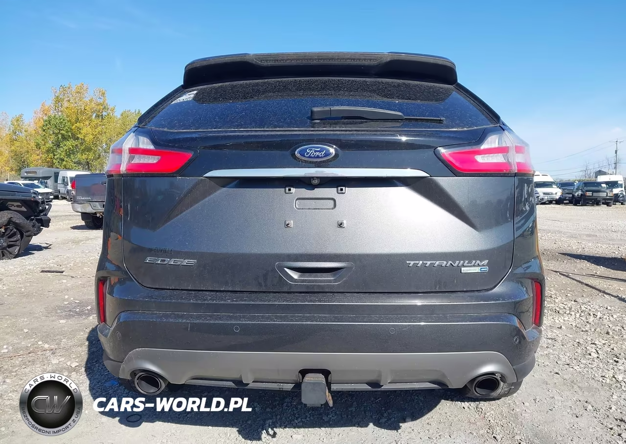 2019 Ford Edge Titanium VIN:2FMPK4K9XKBB24768 - 16