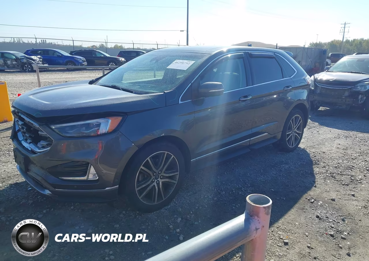2019 Ford Edge Titanium VIN:2FMPK4K9XKBB24768 - 2