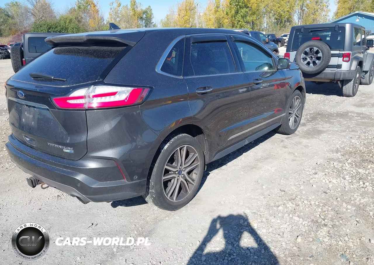 2019 Ford Edge Titanium VIN:2FMPK4K9XKBB24768 - 4
