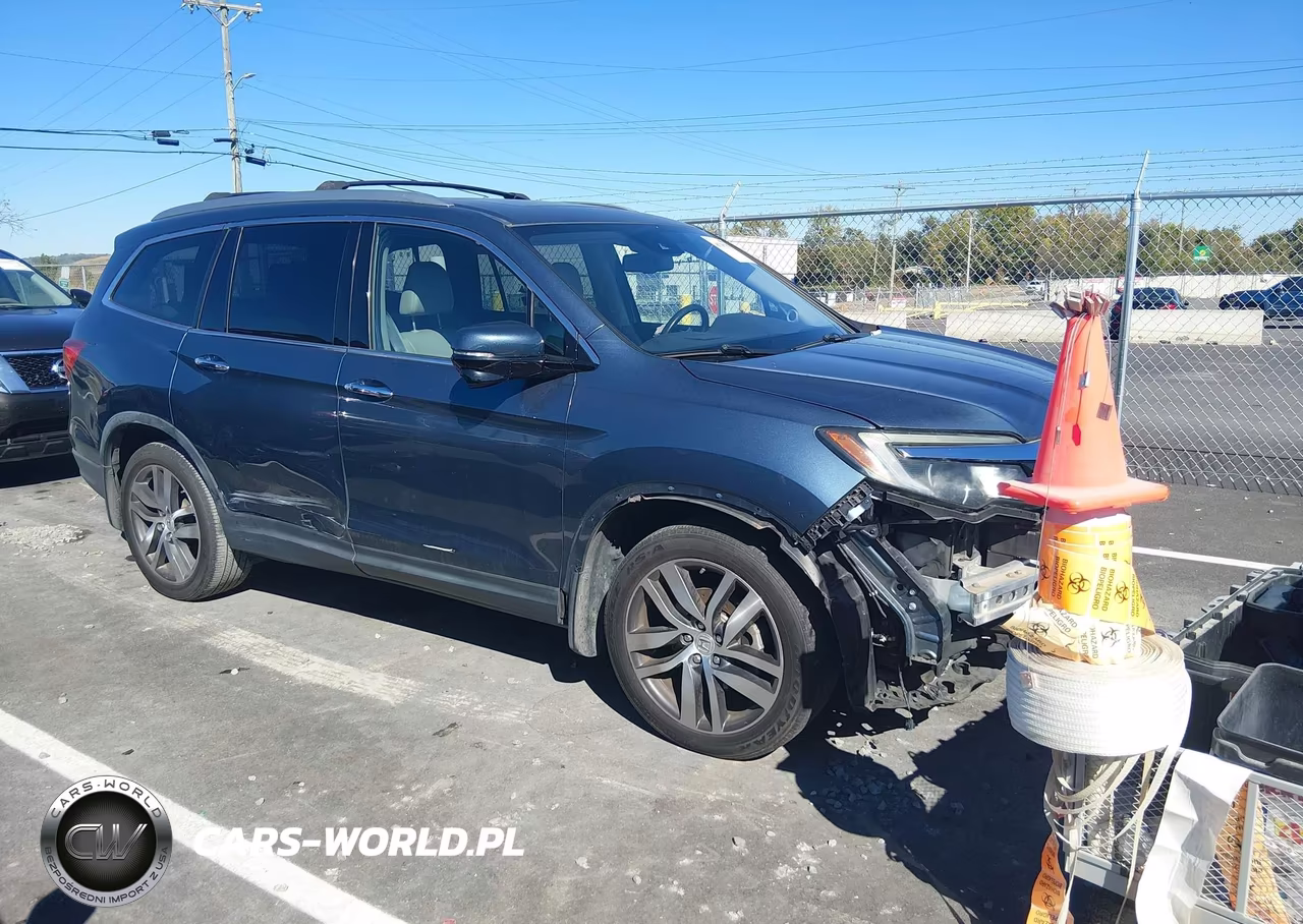 2016 Honda Pilot Touring