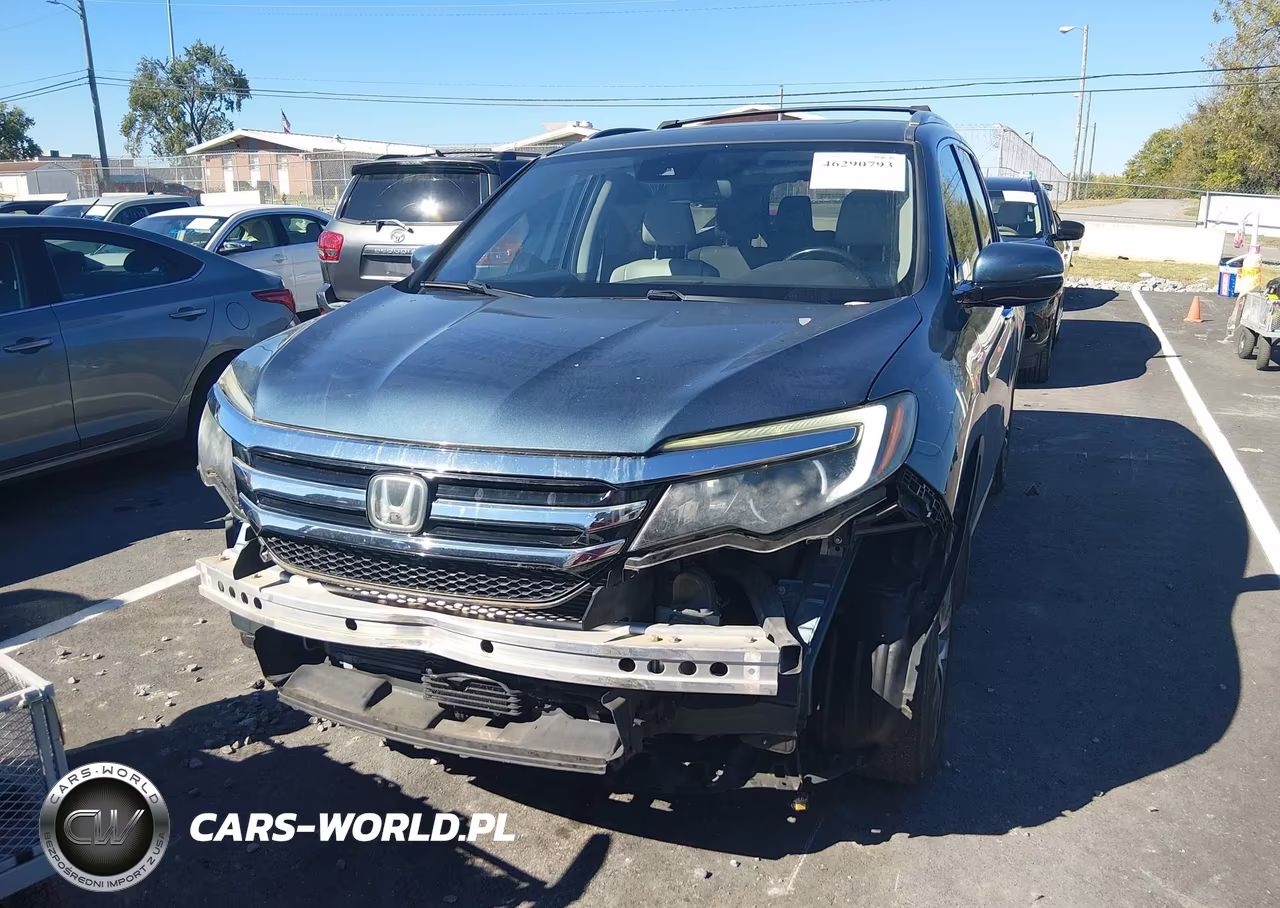 2016 Honda Pilot Touring VIN:5FNYF5H96GB008200 - 13