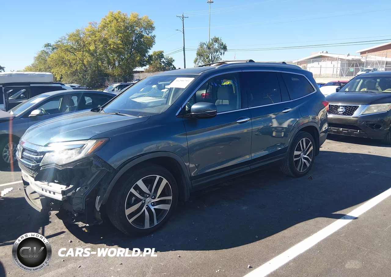 2016 Honda Pilot Touring VIN:5FNYF5H96GB008200 - 15