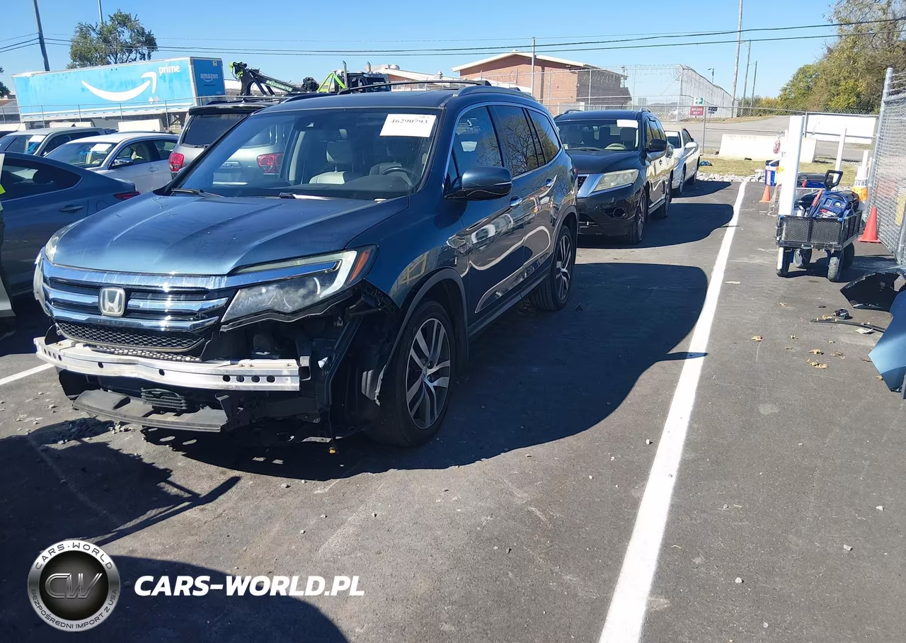 2016 Honda Pilot Touring VIN:5FNYF5H96GB008200 - 2