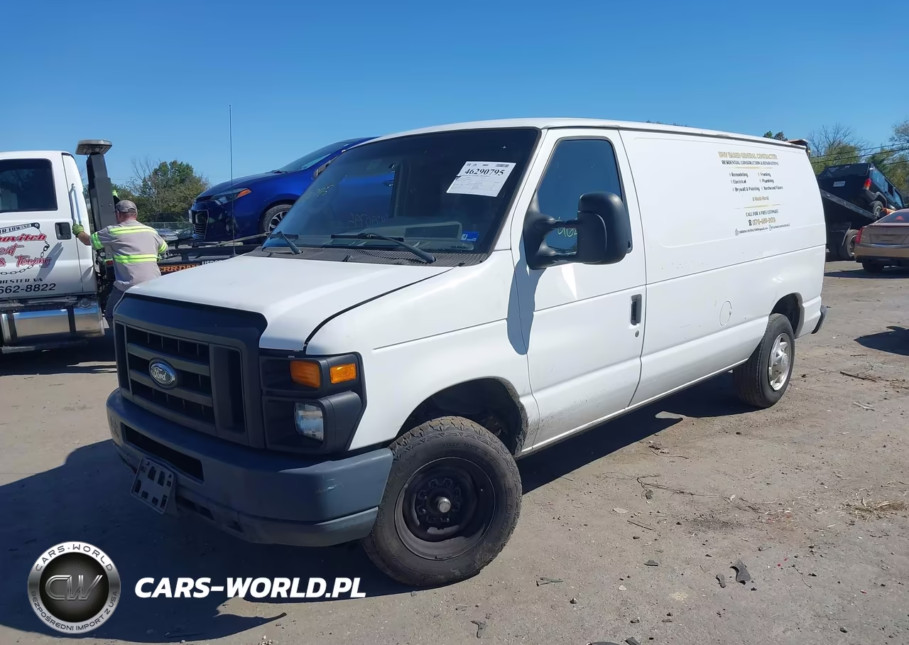 2012 Ford E-150 Commercial VIN:1FTNE1EW1CDB20056 - 2