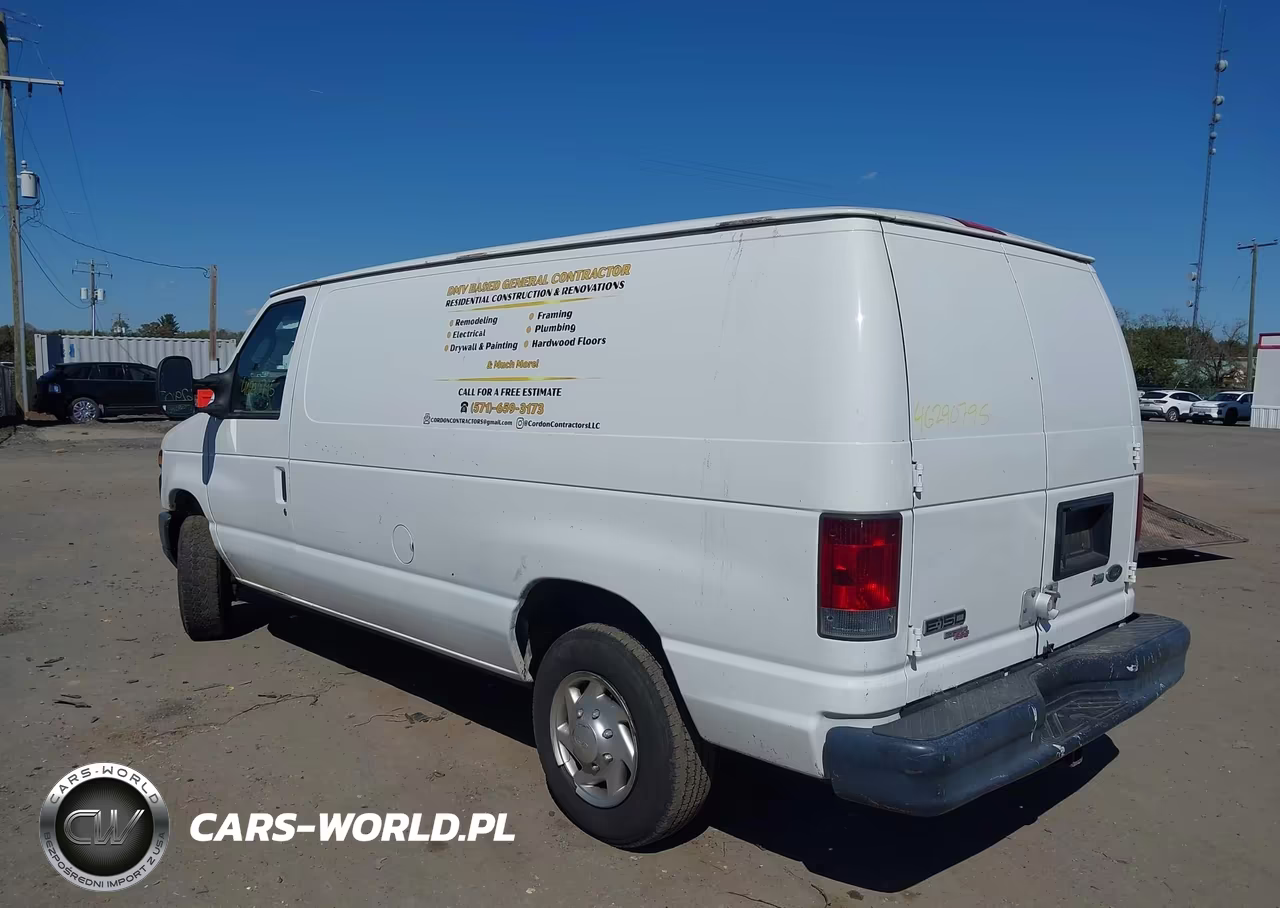 2012 Ford E-150 Commercial VIN:1FTNE1EW1CDB20056 - 3