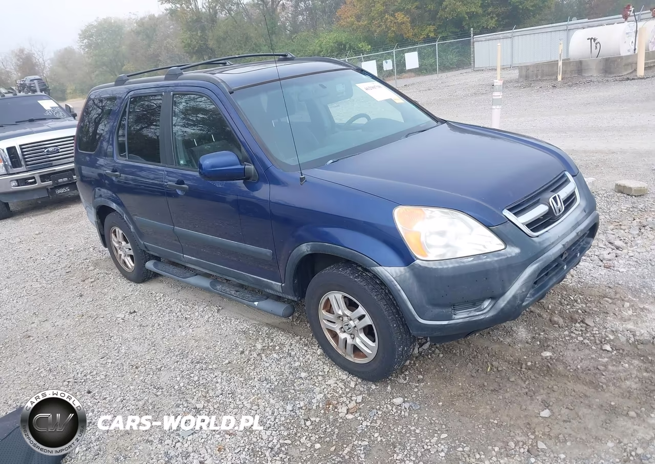 2002 Honda Cr-V Ex – zdjęcie 1 z 12