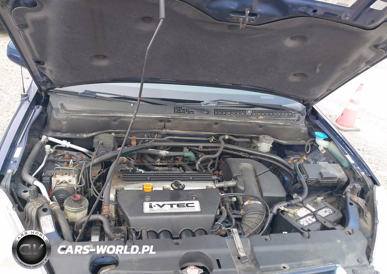 2002 Honda Cr-V Ex VIN:JHLRD78812C050098 - 10