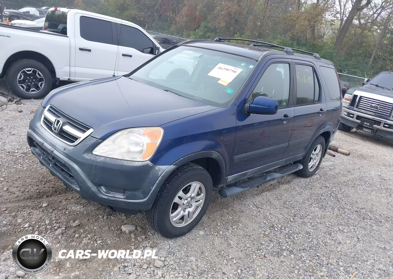 2002 Honda Cr-V Ex VIN:JHLRD78812C050098 - 2