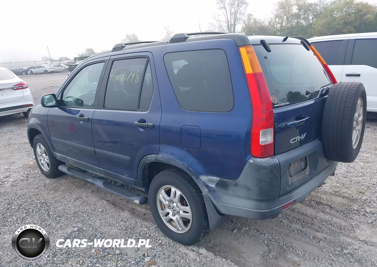 2002 Honda Cr-V Ex VIN:JHLRD78812C050098 - 3