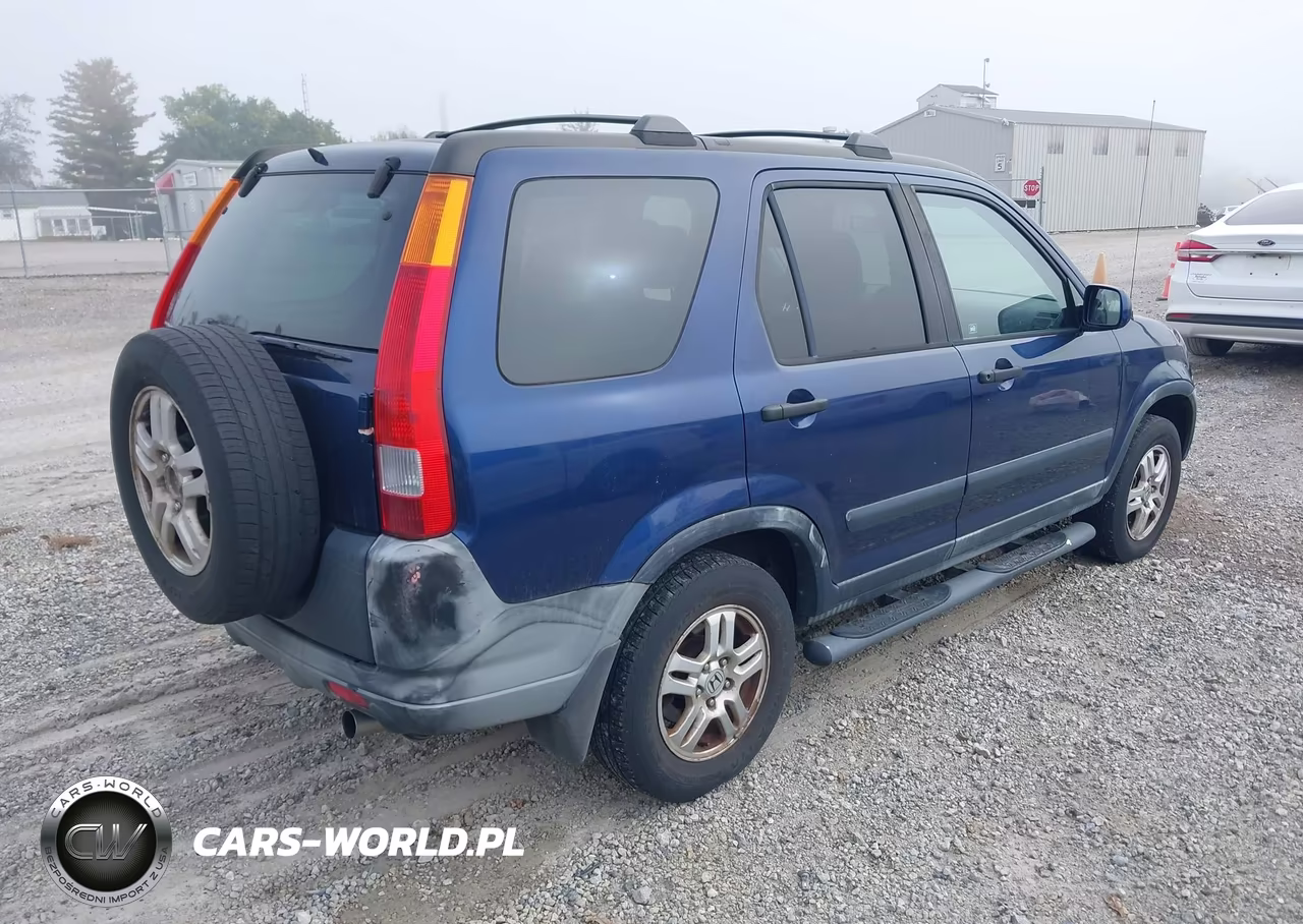 2002 Honda Cr-V Ex VIN:JHLRD78812C050098 - 4