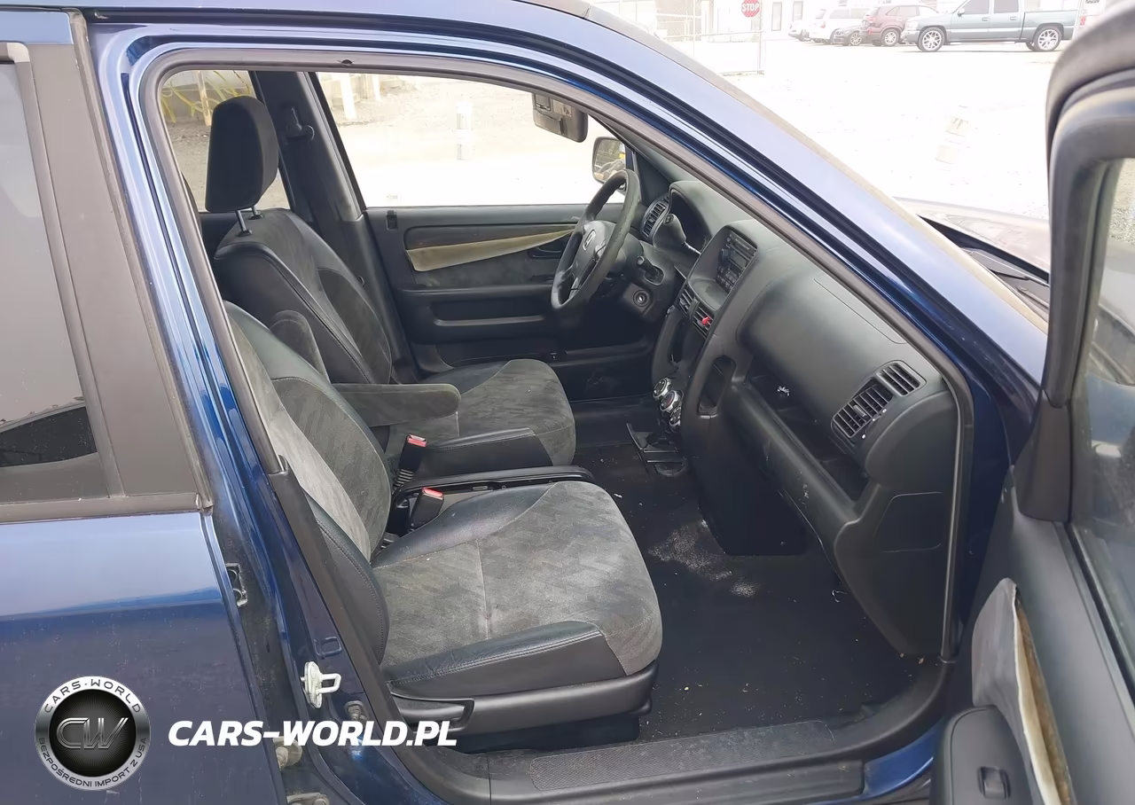 2002 Honda Cr-V Ex VIN:JHLRD78812C050098 - 5