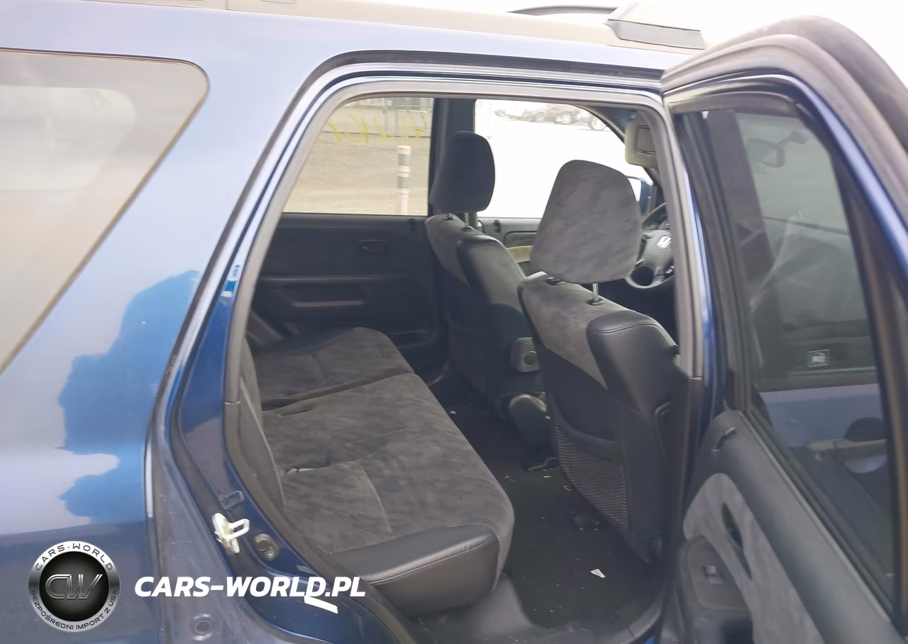 2002 Honda Cr-V Ex VIN:JHLRD78812C050098 - 8