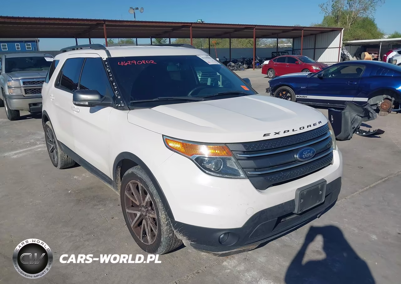 2015 Ford Explorer Xlt
