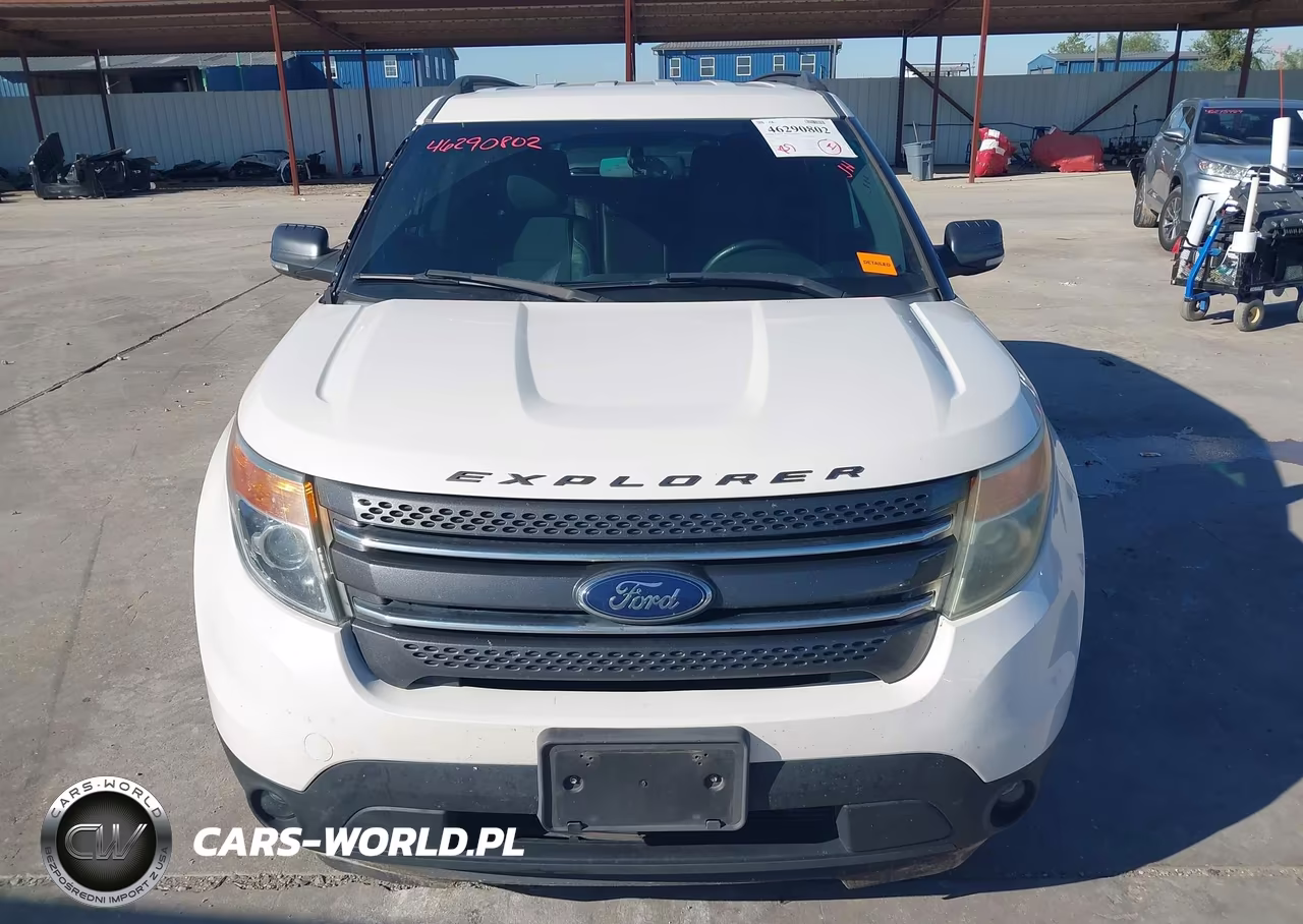 2015 Ford Explorer Xlt VIN:1FM5K7D85FGB30750 - 12