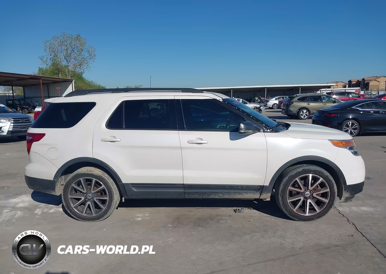 2015 Ford Explorer Xlt VIN:1FM5K7D85FGB30750 - 13