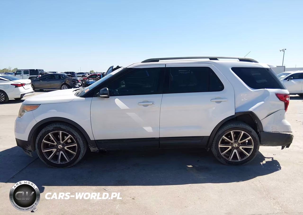 2015 Ford Explorer Xlt VIN:1FM5K7D85FGB30750 - 14