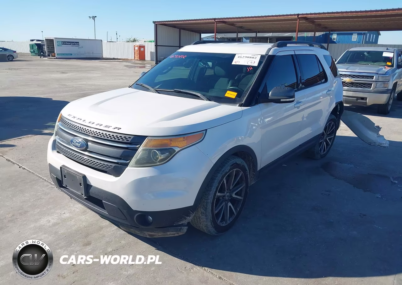 2015 Ford Explorer Xlt VIN:1FM5K7D85FGB30750 - 2