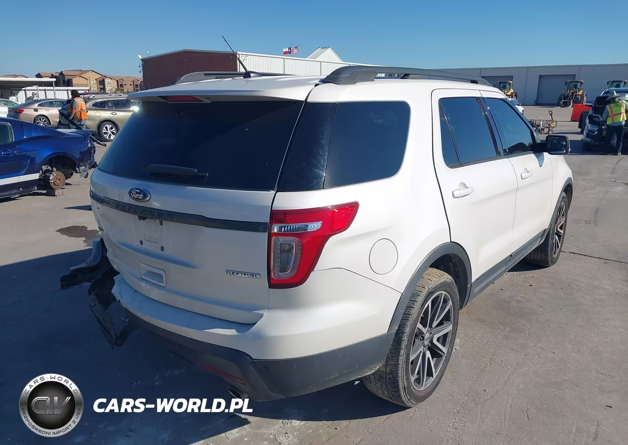 2015 Ford Explorer Xlt VIN:1FM5K7D85FGB30750 - 4