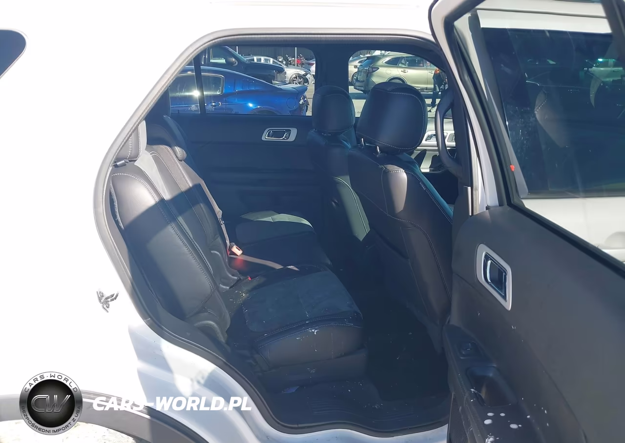 2015 Ford Explorer Xlt VIN:1FM5K7D85FGB30750 - 8