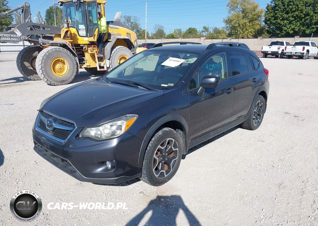2014 Subaru Xv Crosstrek 2.0I Limited VIN:JF2GPAGCXE8205867 - 2