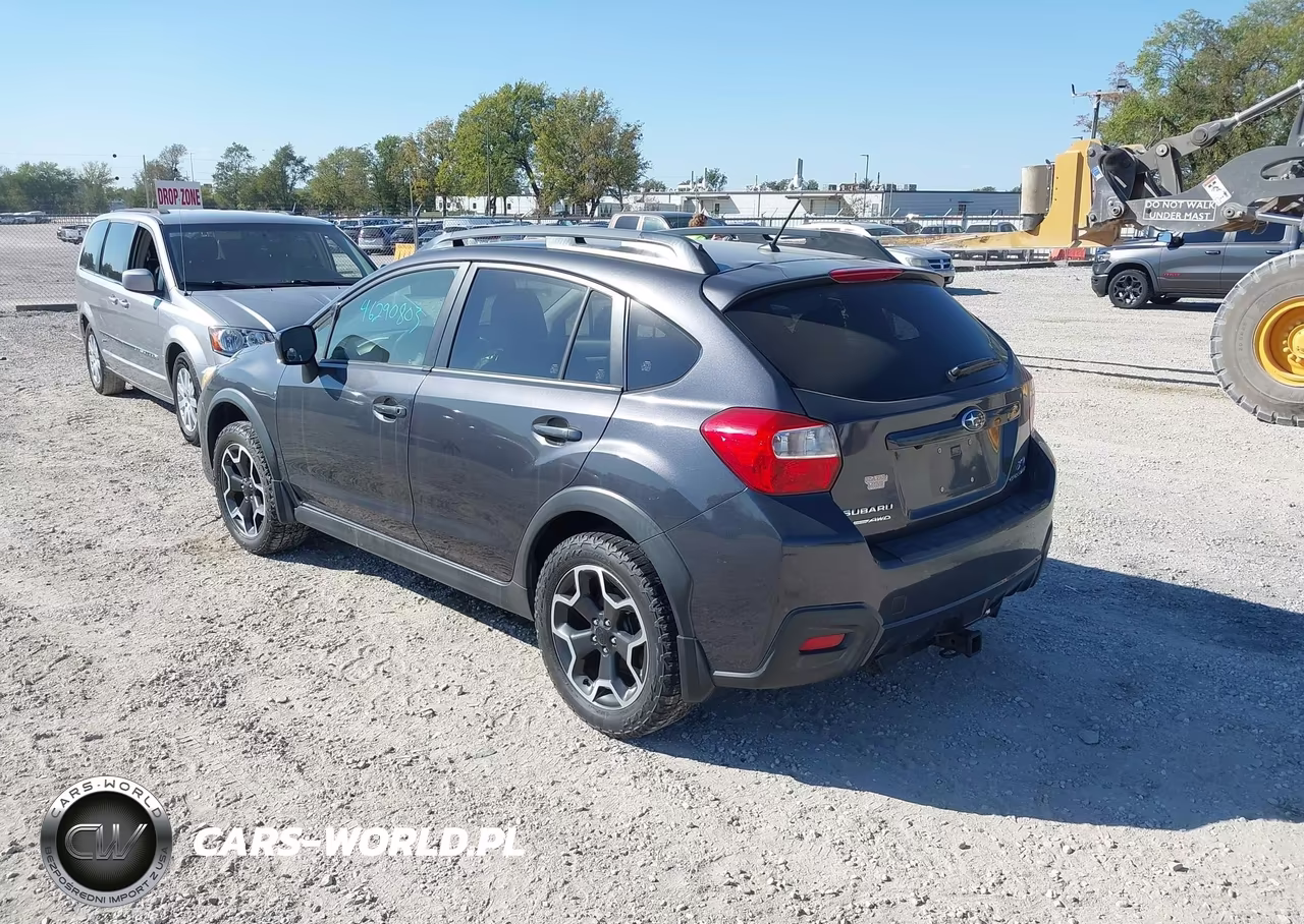2014 Subaru Xv Crosstrek 2.0I Limited VIN:JF2GPAGCXE8205867 - 3